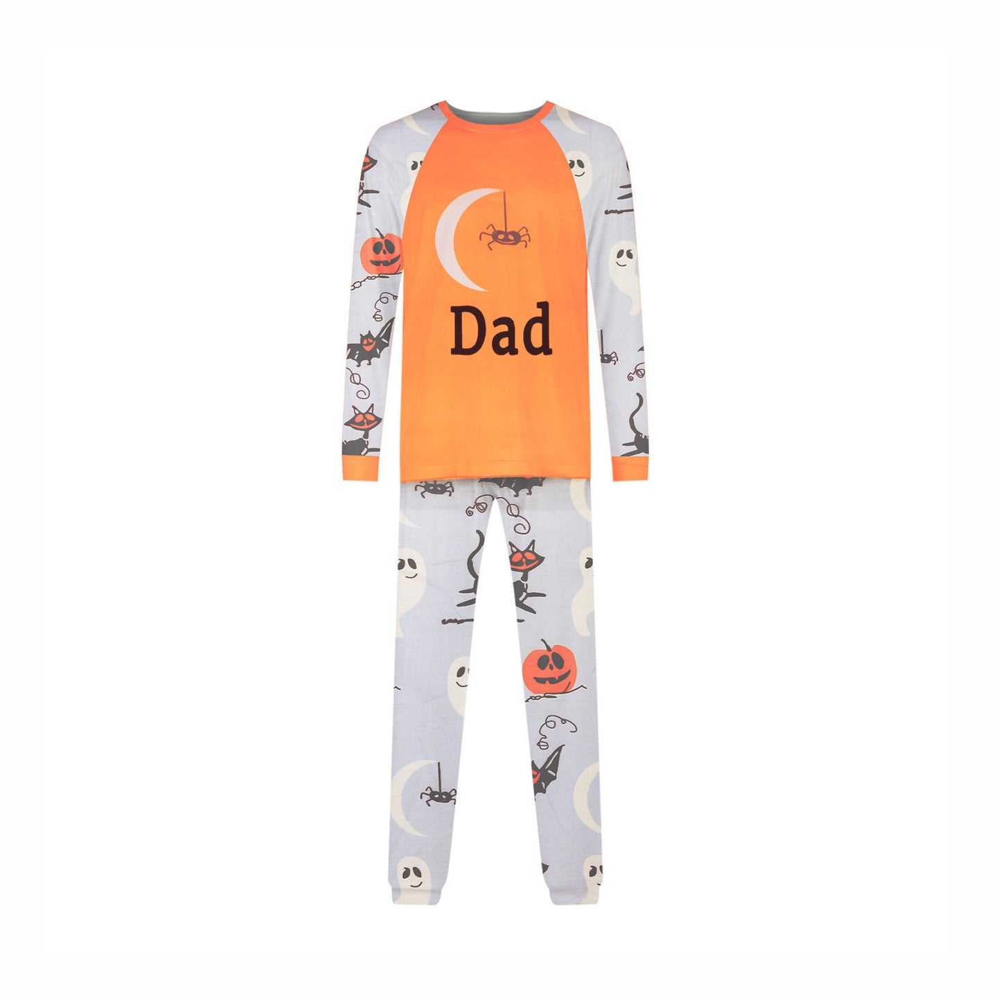 Fashion Personality Halloween Printed Parent-child Outfit