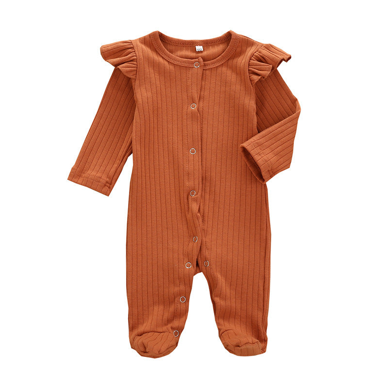 Baby Jumpsuits, Baby Autumn And Winter Clothes, Long Sleeves