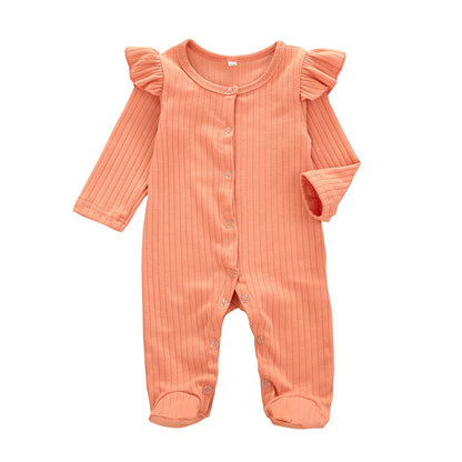 Baby Jumpsuits, Baby Autumn And Winter Clothes, Long Sleeves