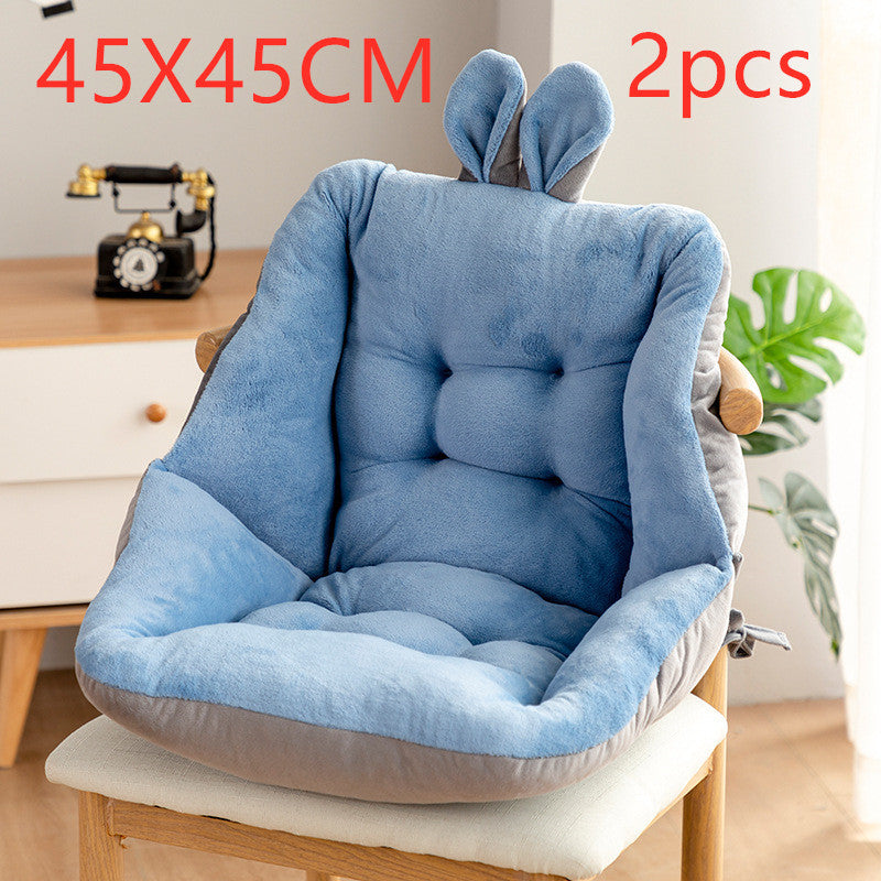 Sedentary Backrest Integrated Chair Cushion Seat Cushion