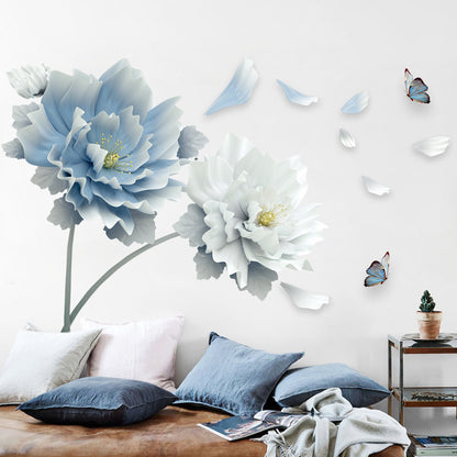 Bedroom Bedside Wall Sticker Wallpaper