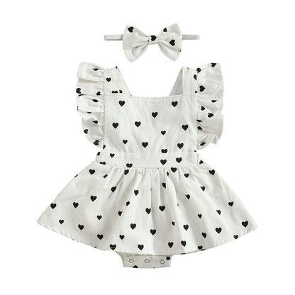 Girls Kids Dresses Bow For Holiday Kid Clothes Cute