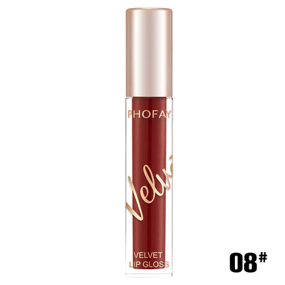 PHOFAY Velvet Lip Gloss