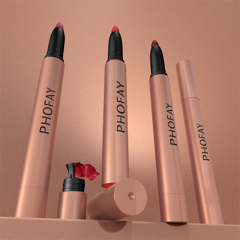 PHOFAY MATTE LIP LINER LIPSTICK PEN