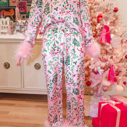 Women's Parent-child Wear Printing Suit Homewear