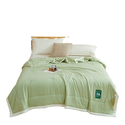 Antibacterial Raw Cotton Washable Summer Cool Quilt