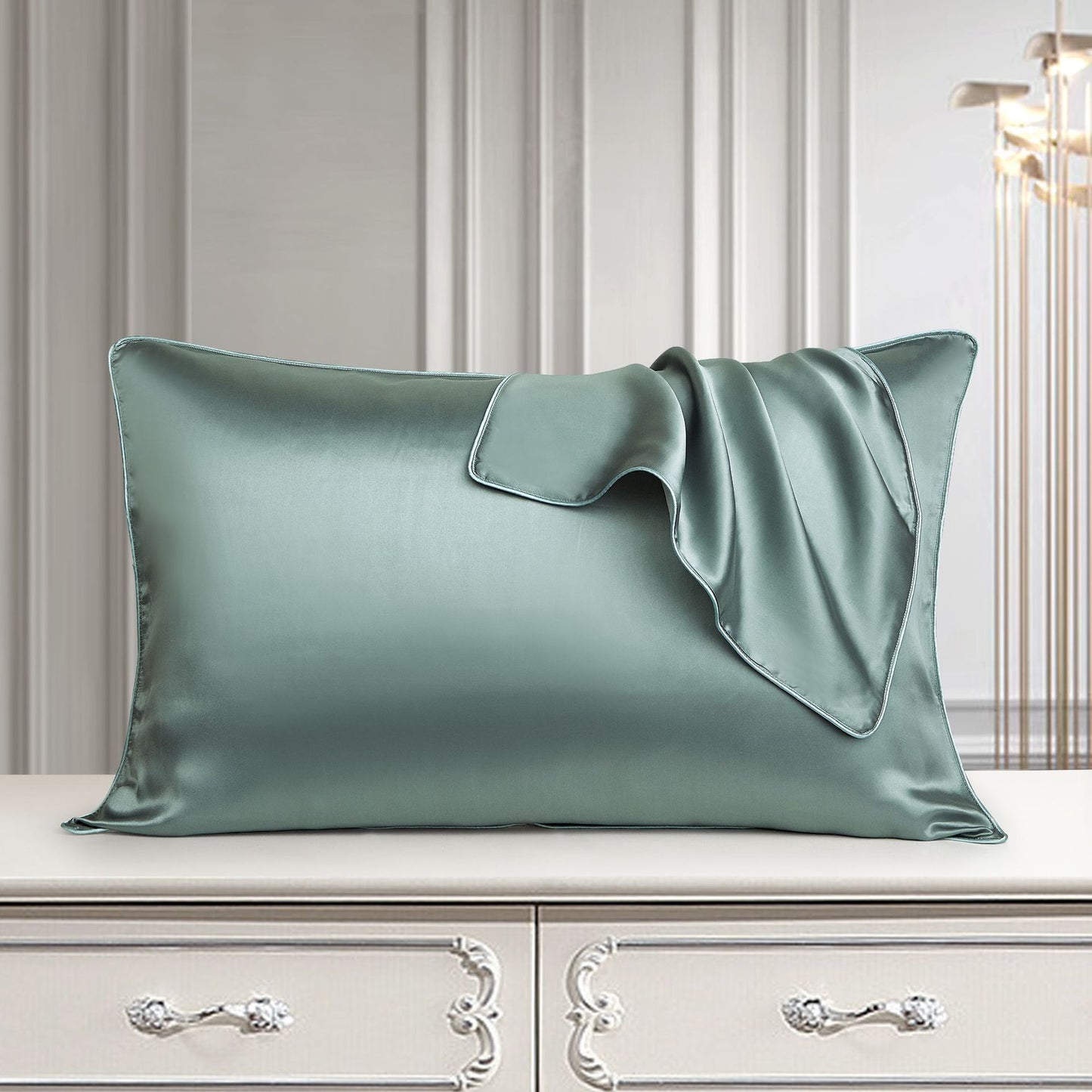 Silk Pillow Case Pure Silk Pillowcase Real Silk Pillowcase Natural Silk Pillowcase