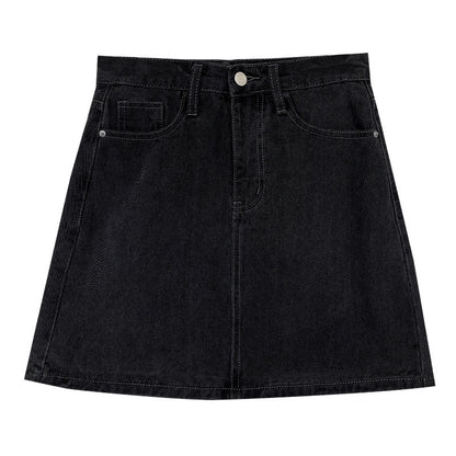 Denim Skirt Women's Summer New