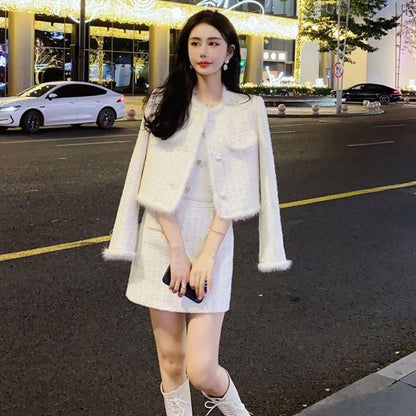 Waist Slimming Spring And Autumn Short Coat Women