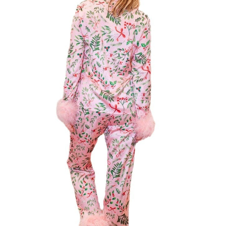 Women's Parent-child Wear Printing Suit Homewear