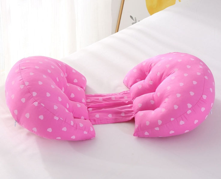 Multifunctional pregnancy pillow