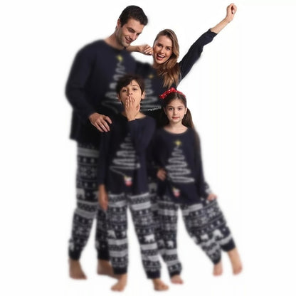 Christmas Parent-child Wear Printed Pajamas Homewear