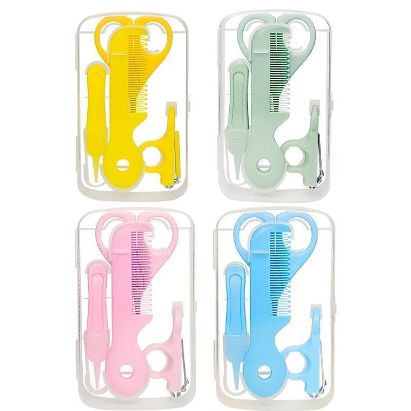 Baby nail clipper Scissors Nail File combination