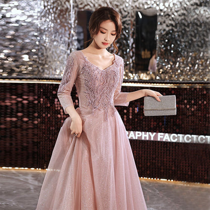 Summer Banquet Temperament Elegant Evening Dress