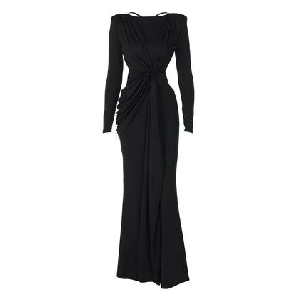 Women's Long Sleeve Slimming Dress