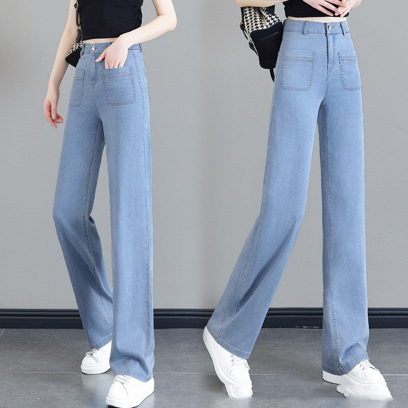 Thin Loose Slimming And Straight Pants