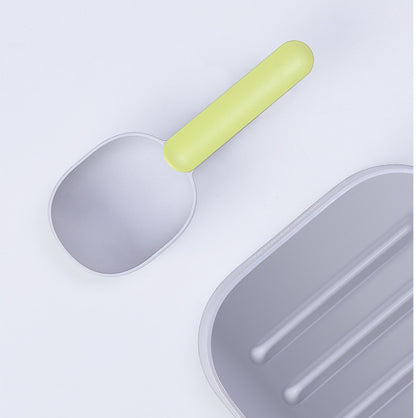 Pet food spoon