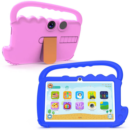 AT70K 7" Kids Educational Tablet PC - Android 12.0, 2GB RAM, Shockproof & Drop Resistant