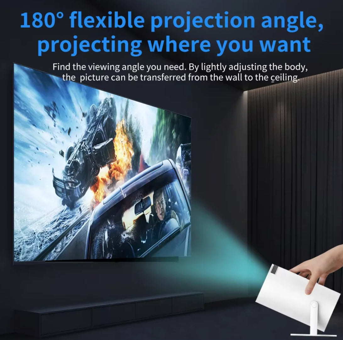 F300 Android TV GamePad Projector