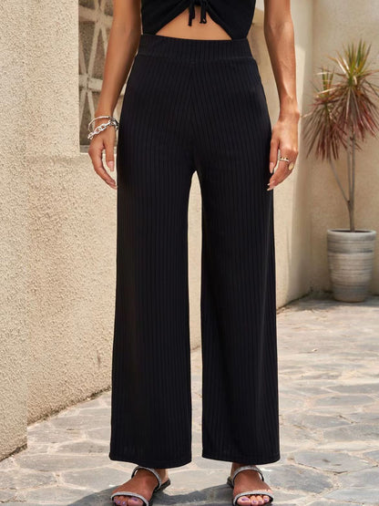 Breathable Stretch Outdoor Wide-leg Pants