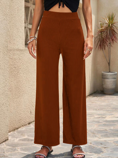 Breathable Stretch Outdoor Wide-leg Pants