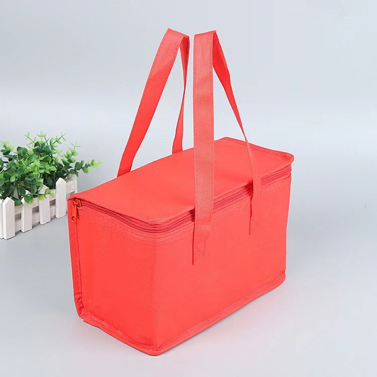 Portable Lunch Insulation Bag Drink Carrier Insulated Bags Food Delivery Bag