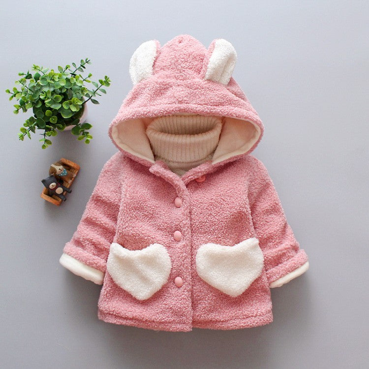 Girl Outerwear Children Clothing Warm Winter Coats