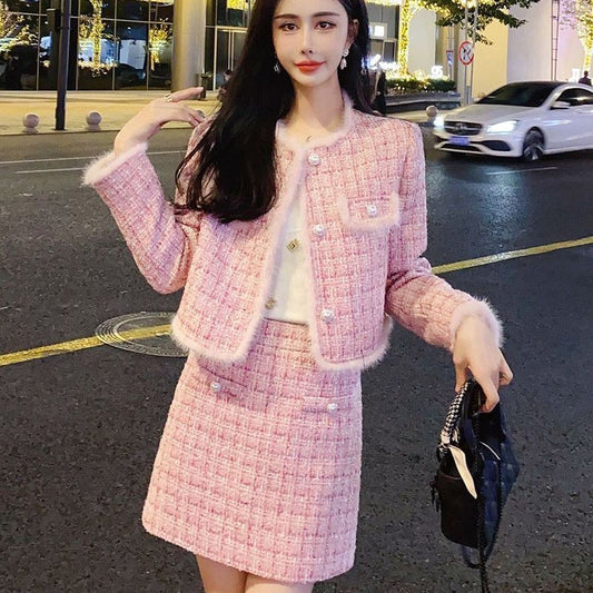 Waist Slimming Spring And Autumn Short Coat Women