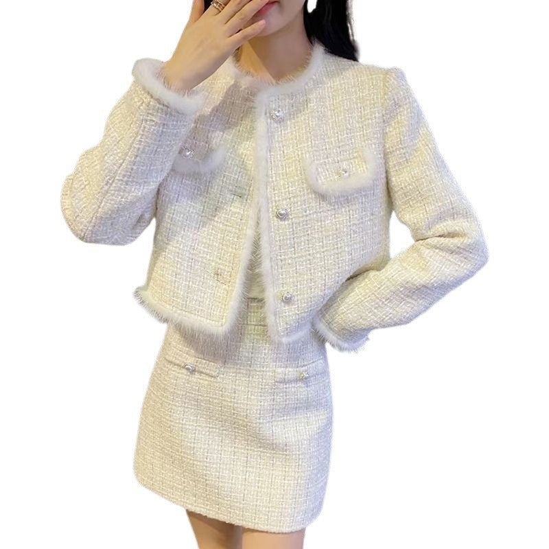 Waist Slimming Spring And Autumn Short Coat Women