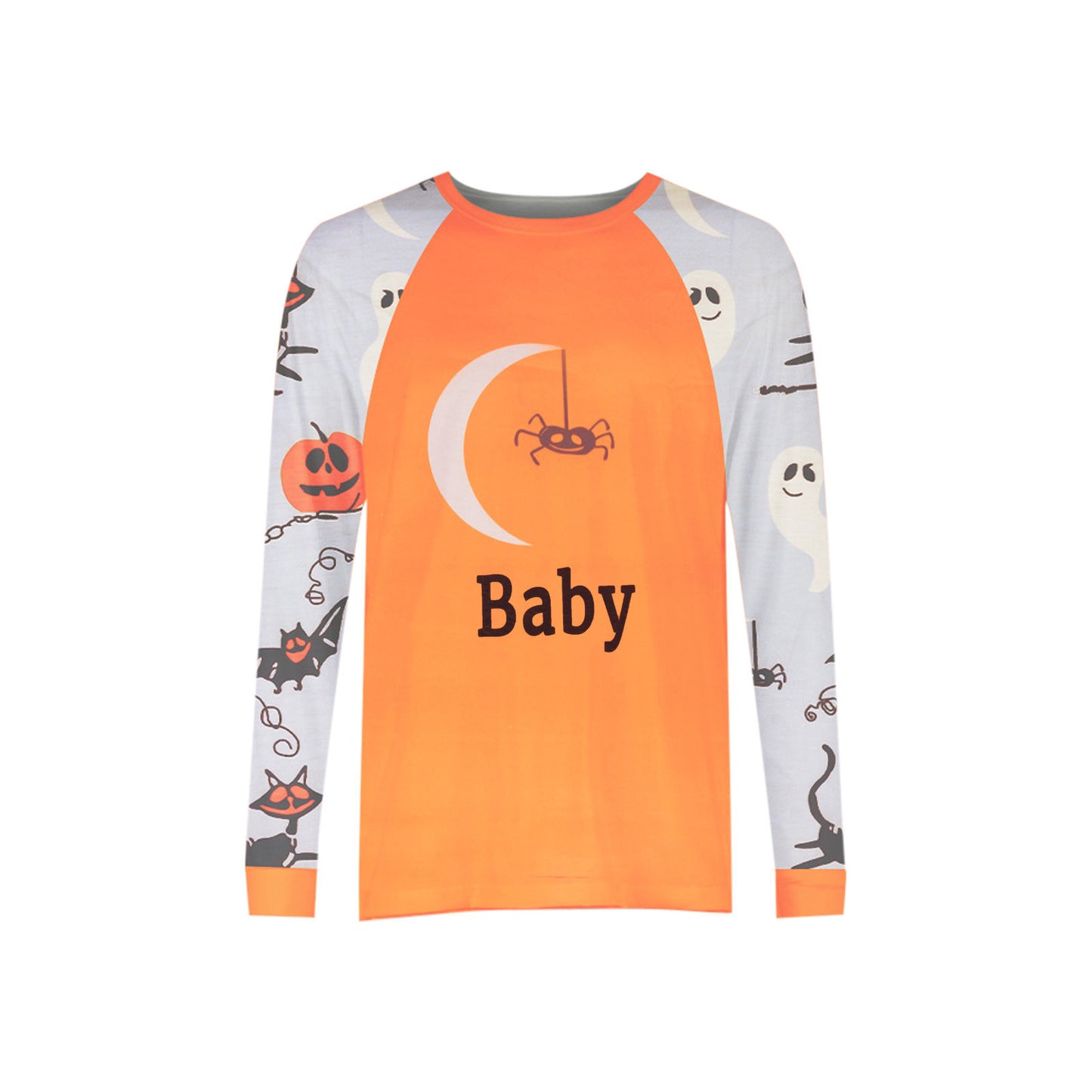 Fashion Personality Halloween Printed Parent-child Outfit