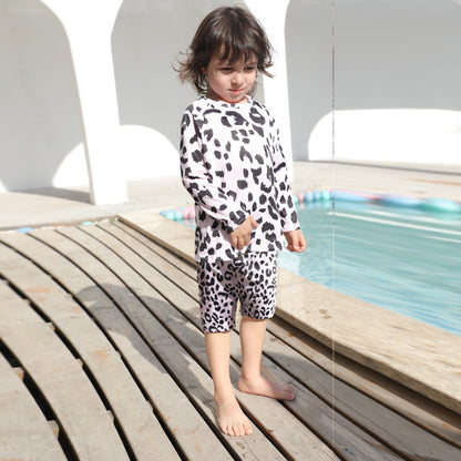 Nylon Printed Family Parent-child Clothes