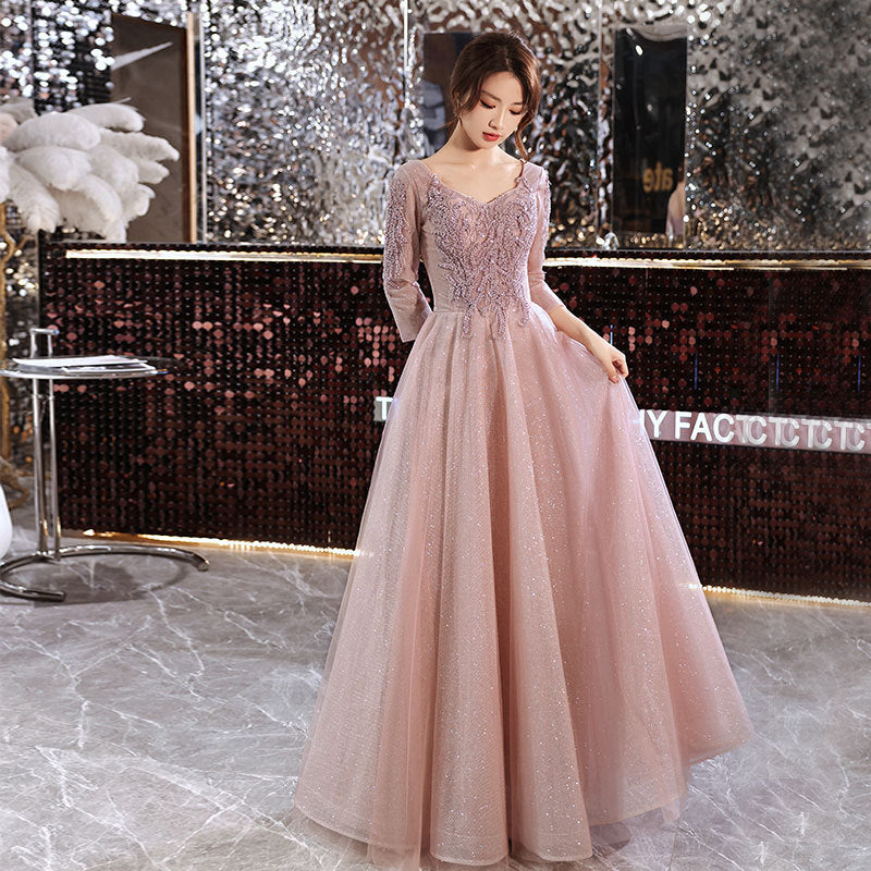 Summer Banquet Temperament Elegant Evening Dress