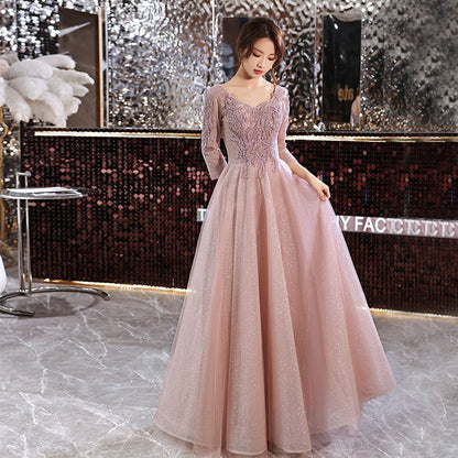 Summer Banquet Temperament Elegant Evening Dress